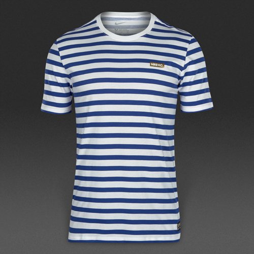 Nike F.C. Stripe Tee White for Men